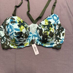 Women's Adore Me Floral Bra Size 34D